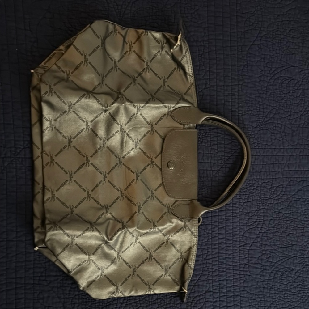 Elegant Gold Tote Bag